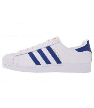Adidas Originals  Superstar  Baskets blanc bleu
