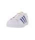 adidas Originals Superstar white & blue