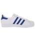 adidas Originals Superstar white & blue