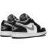 Мужчины Nike Air Jordan 1 Mid  Черно-белый Low