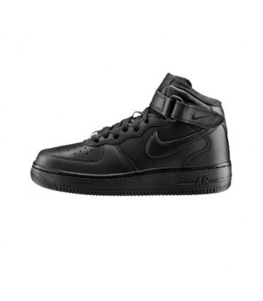 Nike Air Force1 высокая черный