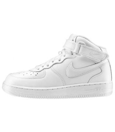 Nike Air Force1alto bianca