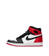 Nike Air Jordan 1 Mid Chicago Black Toe Red