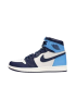 Nike Air Jordan 1 Mid  Синий