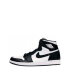 Nike Air Jordan 1 Mid Черно-белый