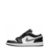 Nike Air Jordan 1 Mid  Черно-белый Low
