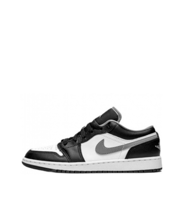 Nike Air Jordan 1 Mid  Черно-белый Low