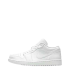Nike Air Jordan 1  White Low