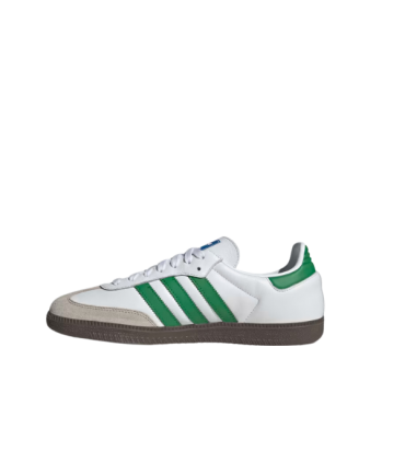Adidas Samba OG Blanc Vert