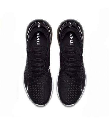 Femmes Nike Air Max 270 Noir blanc